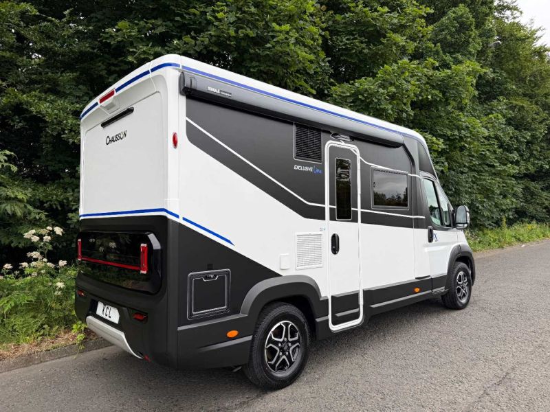 2025 Chausson X550 Exclusive Line Auto