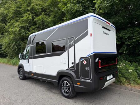 2025 Chausson X550 Exclusive Line Auto