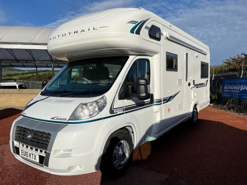 2010 Auto-Trail Apache 700 SE