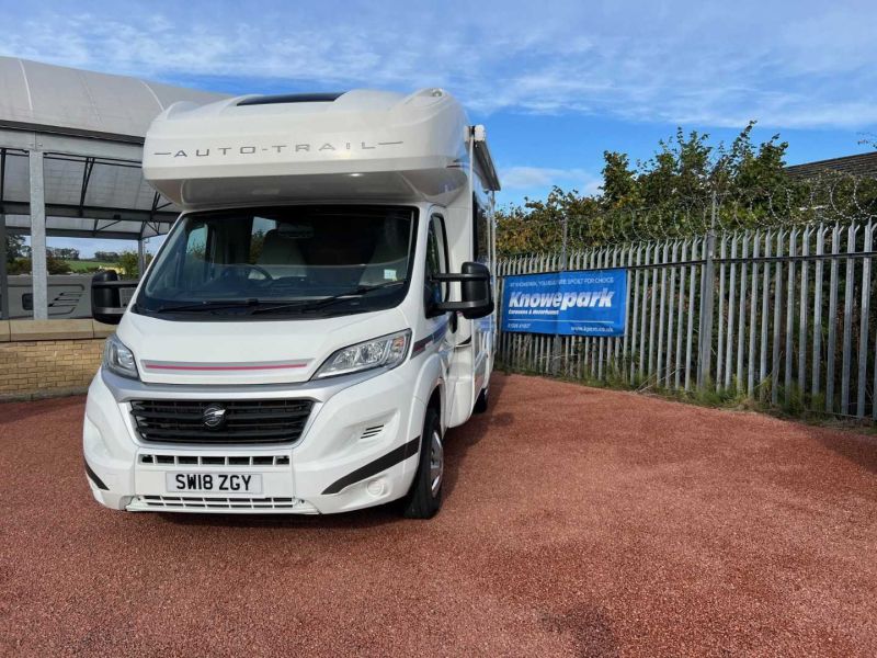 2018 Auto-Trail Autotrail Tribute T615