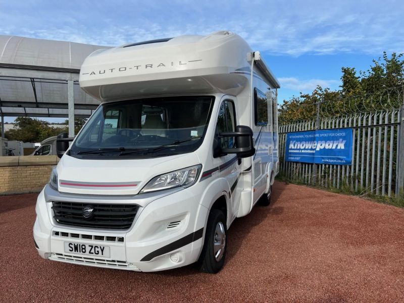 2018 Auto-Trail Autotrail Tribute T615