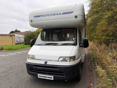 2001 Auto-Trail Cheyenne 634