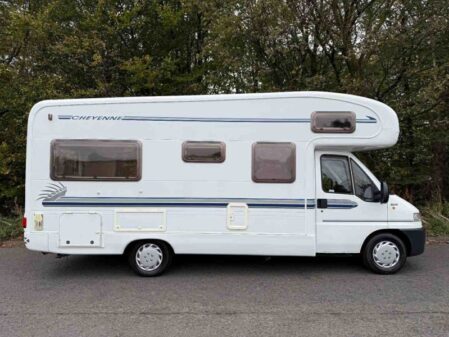 2001 Auto-Trail Cheyenne 634