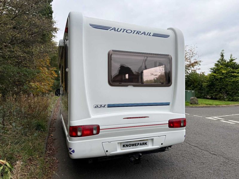 2001 Auto-Trail Cheyenne 634