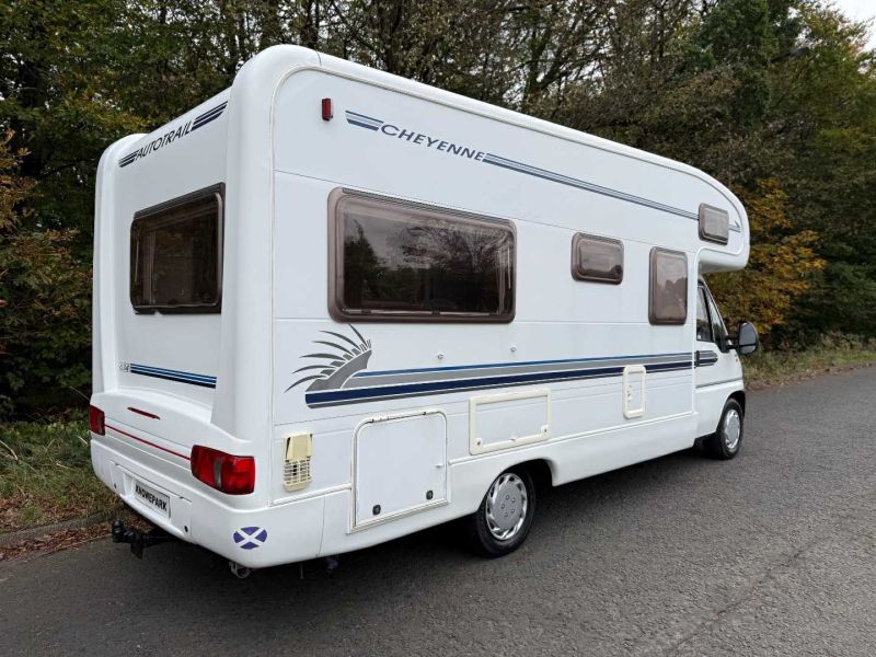 2001 Auto-Trail Cheyenne 634