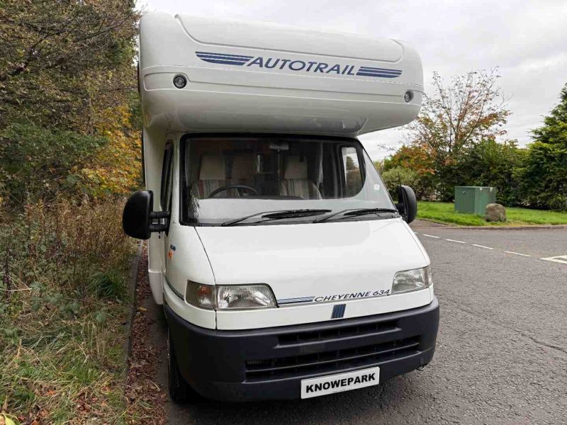2001 Auto-Trail Cheyenne 634