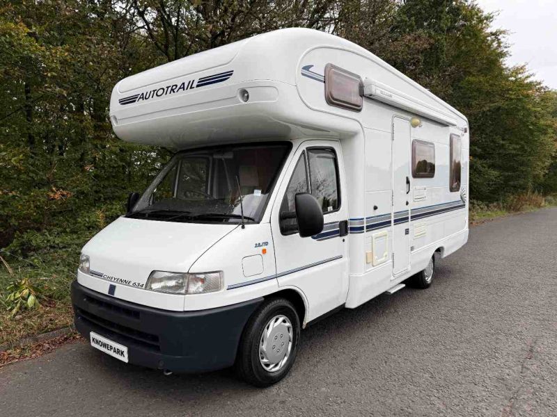 2001 Auto-Trail Cheyenne 634