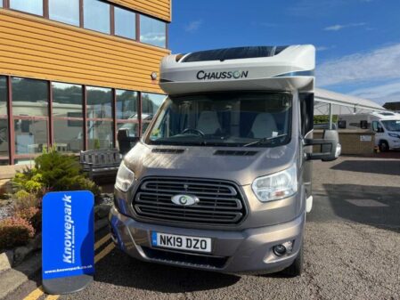 2019 Chausson Welcome 738 XLB