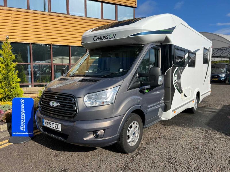 2019 Chausson Welcome 738 XLB