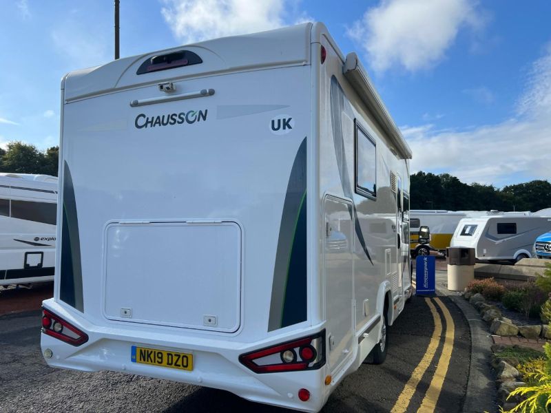 2019 Chausson Welcome 738 XLB