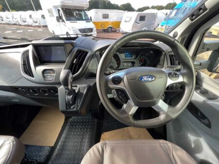 2019 Chausson Welcome 738 XLB