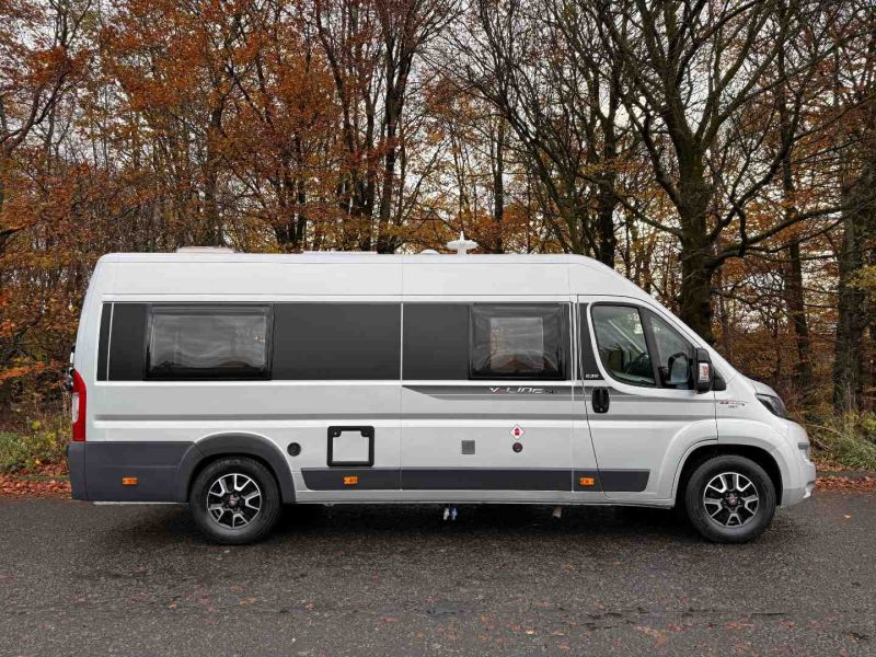2017 Auto-Trail V-line SE 636