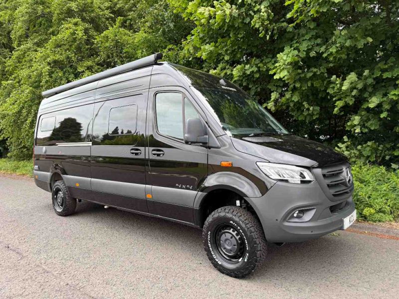 2025 Hymer Grand Canyon S 700