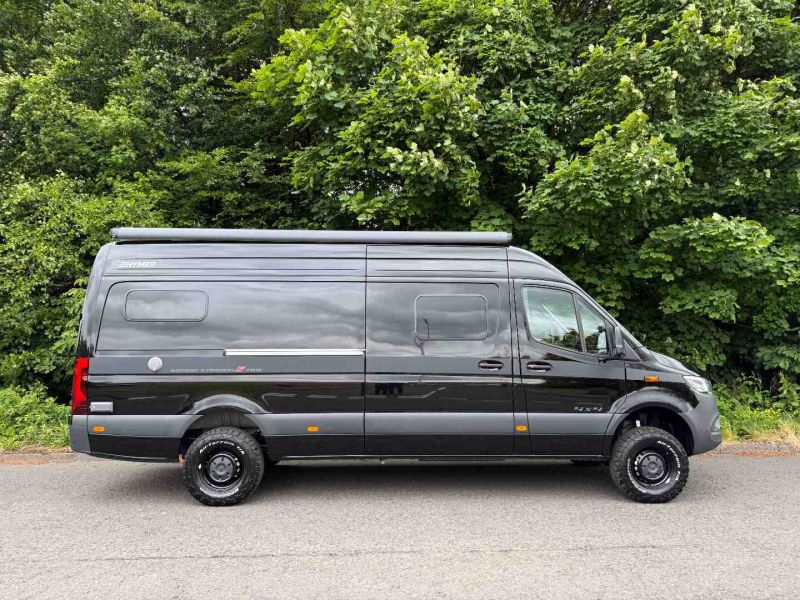 2025 Hymer Grand Canyon S 700