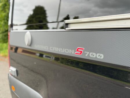 2025 Hymer Grand Canyon S 700