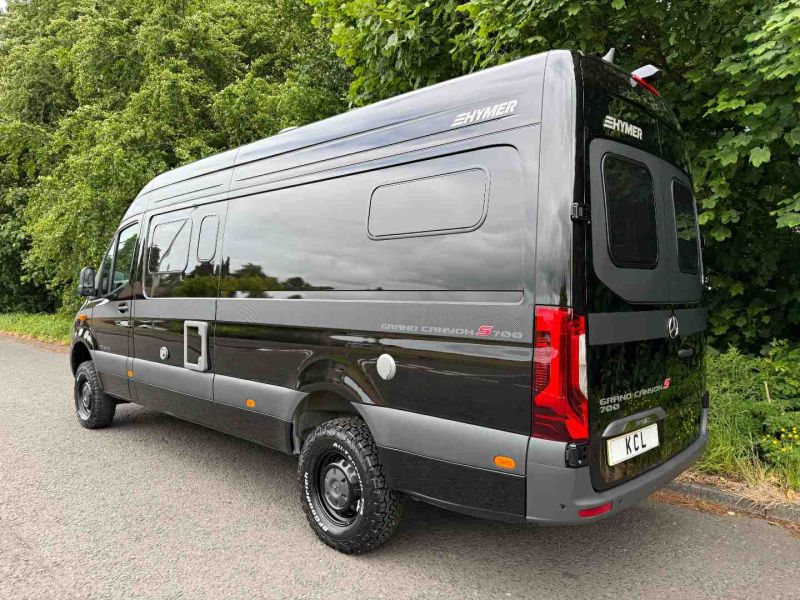 2025 Hymer Grand Canyon S 700