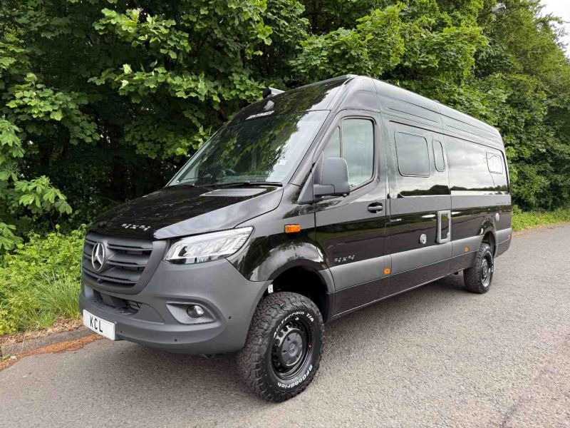 2025 Hymer Grand Canyon S 700