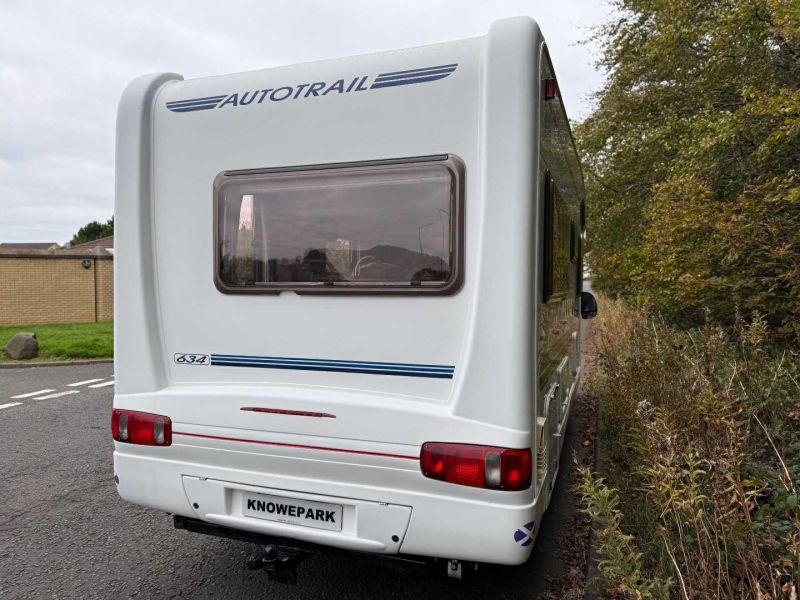 2001 Auto-Trail Cheyenne 634