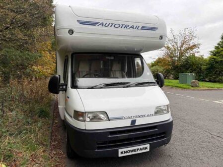 2001 Auto-Trail Cheyenne 634