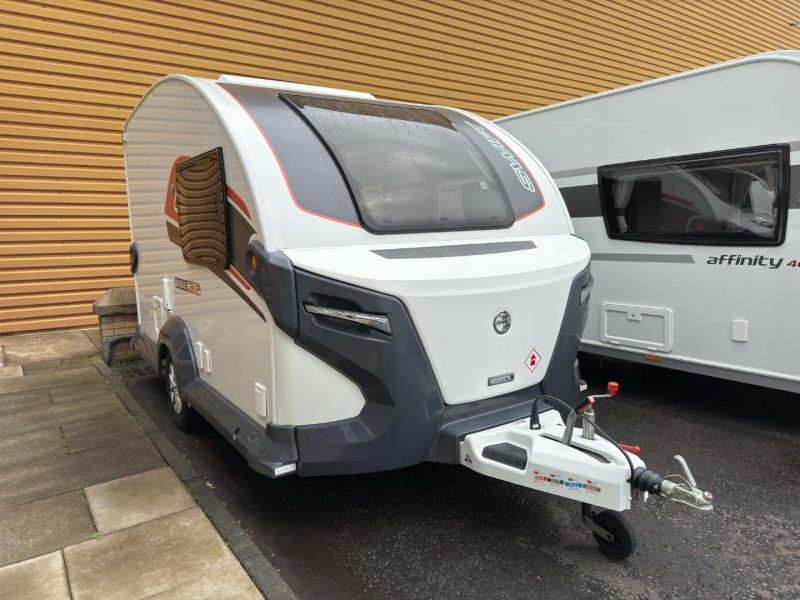 2018 Swift Basecamp 2 inc ATC & Mover