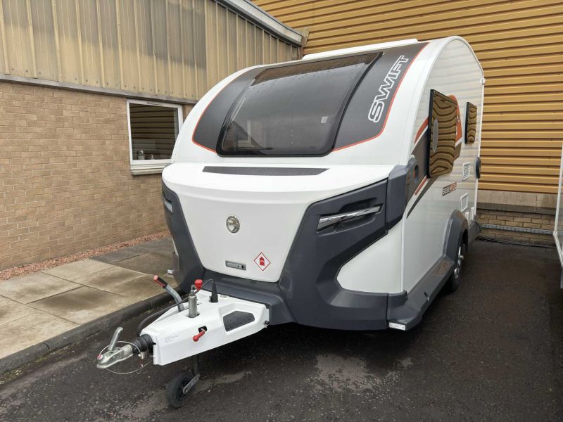 2018 Swift Basecamp 2 inc ATC & Mover