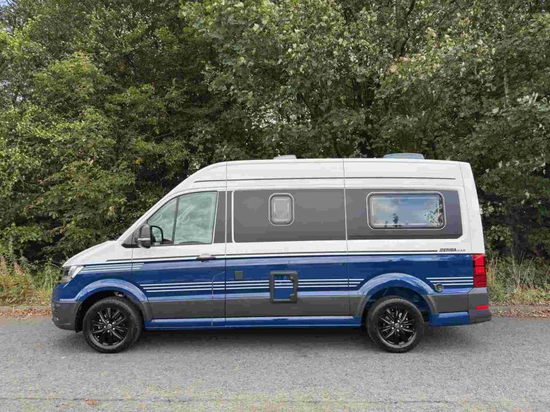 2025 Eriba Car 602 Blue
Seattle Stone