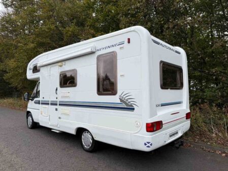 2001 Auto-Trail Cheyenne 634