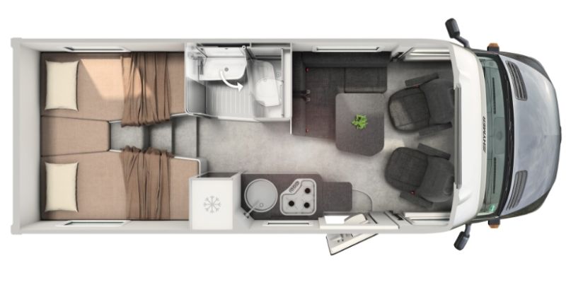 2026 Hymer ML-T 570 Crossover