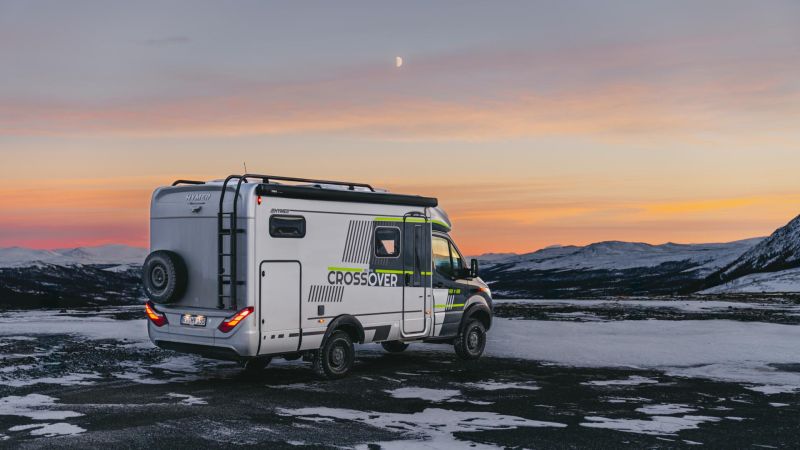 2026 Hymer ML-T 570 Crossover