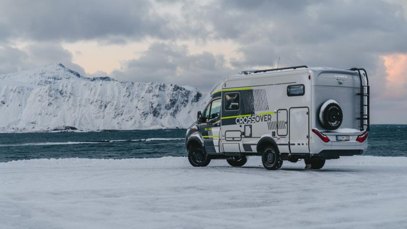2026 Hymer ML-T 570 Crossover