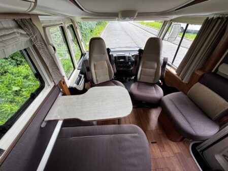 2017 Hymer B-Class 444 DL