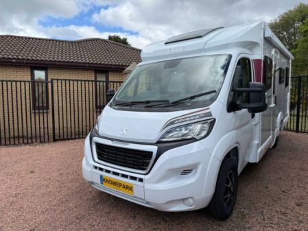 2025 Elddis Autoquest 150 60th Anniversary Edition