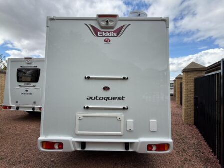 2025 Elddis Autoquest 150 60th Anniversary Edition