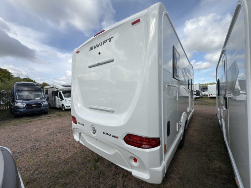 2025 Swift Escape 694
Incl Awning