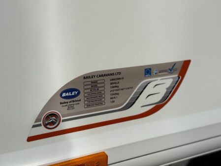 2017 Bailey Unicorn Seville