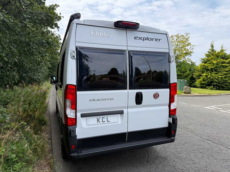 2024 Elddis Explorer CV20 Manual