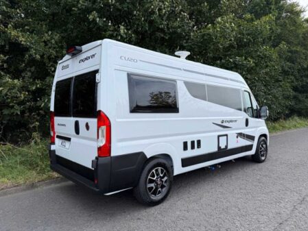 2024 Elddis Explorer CV20 Manual