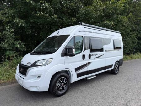 2024 Elddis Explorer CV20 Manual
