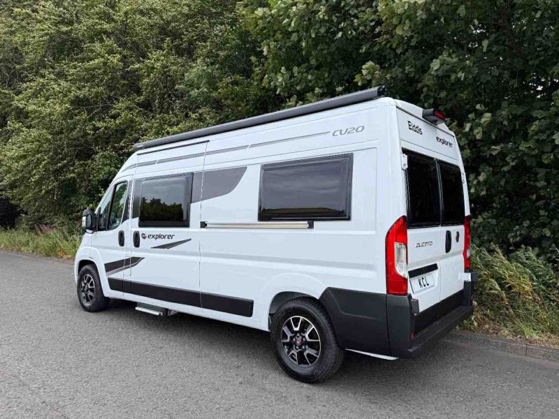 2024 Elddis Explorer CV20 Manual