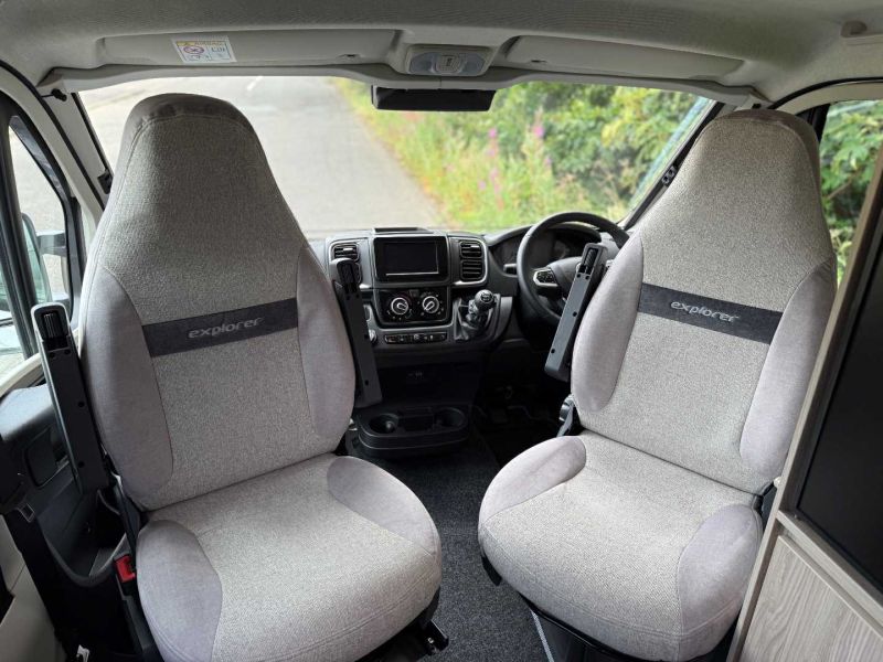 2024 Elddis Explorer CV20 Manual