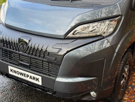 2026 Elddis Whirlwind GT Evolve 155