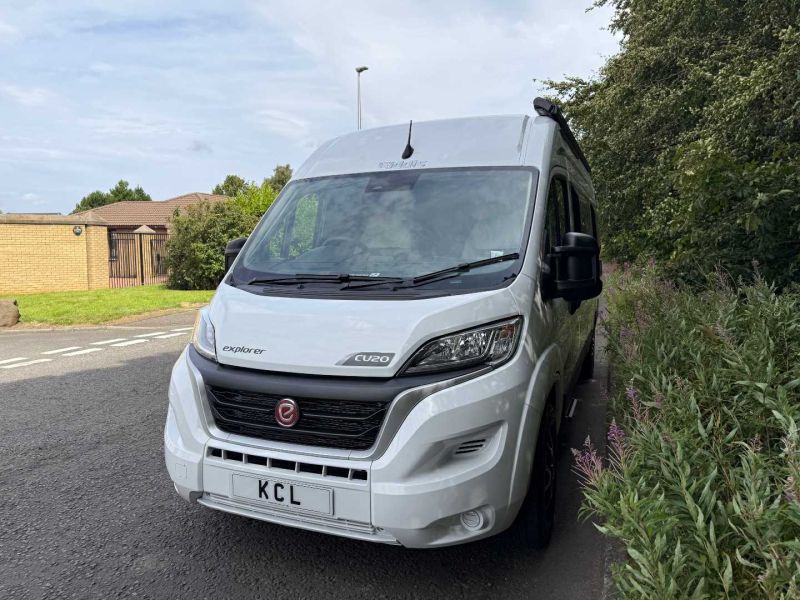 2024 Elddis Explorer CV20 Manual