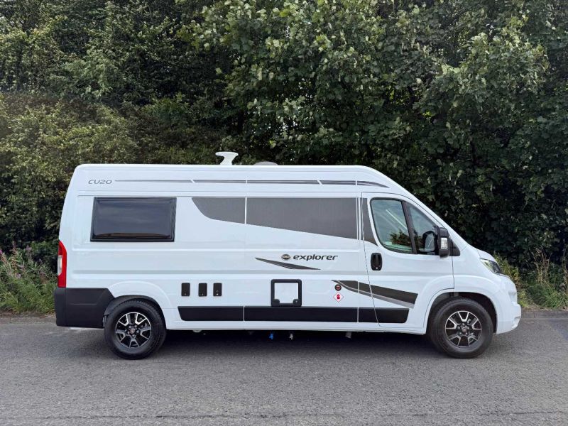 2024 Elddis Explorer CV20 Manual