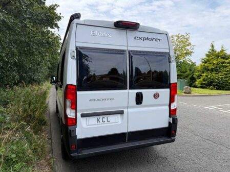 2024 Elddis Explorer CV20 Manual