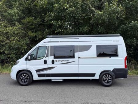 2024 Elddis Explorer CV20 Manual