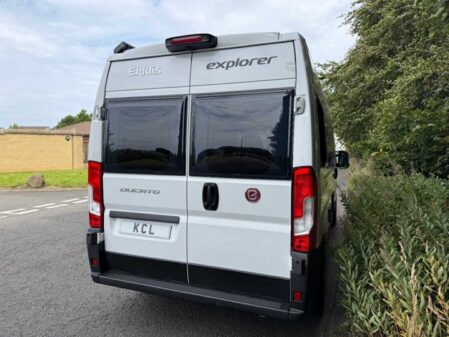 2024 Elddis Explorer CV20 Manual