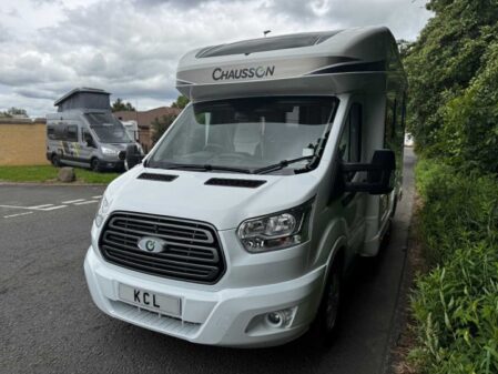 2019 Chausson FLASH VIP 634