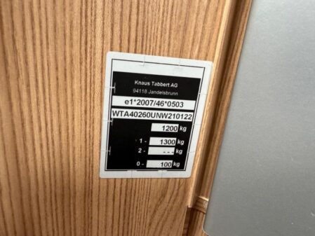 2022 Knaus TAB 400 METROPOLIS