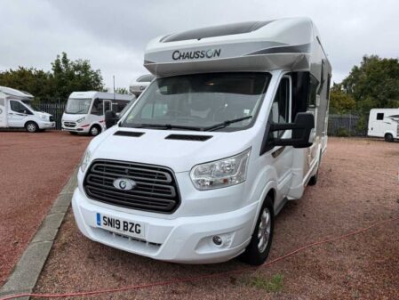 2019 Chausson Titanium 767 GA