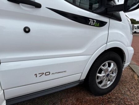 2019 Chausson Titanium 767 GA